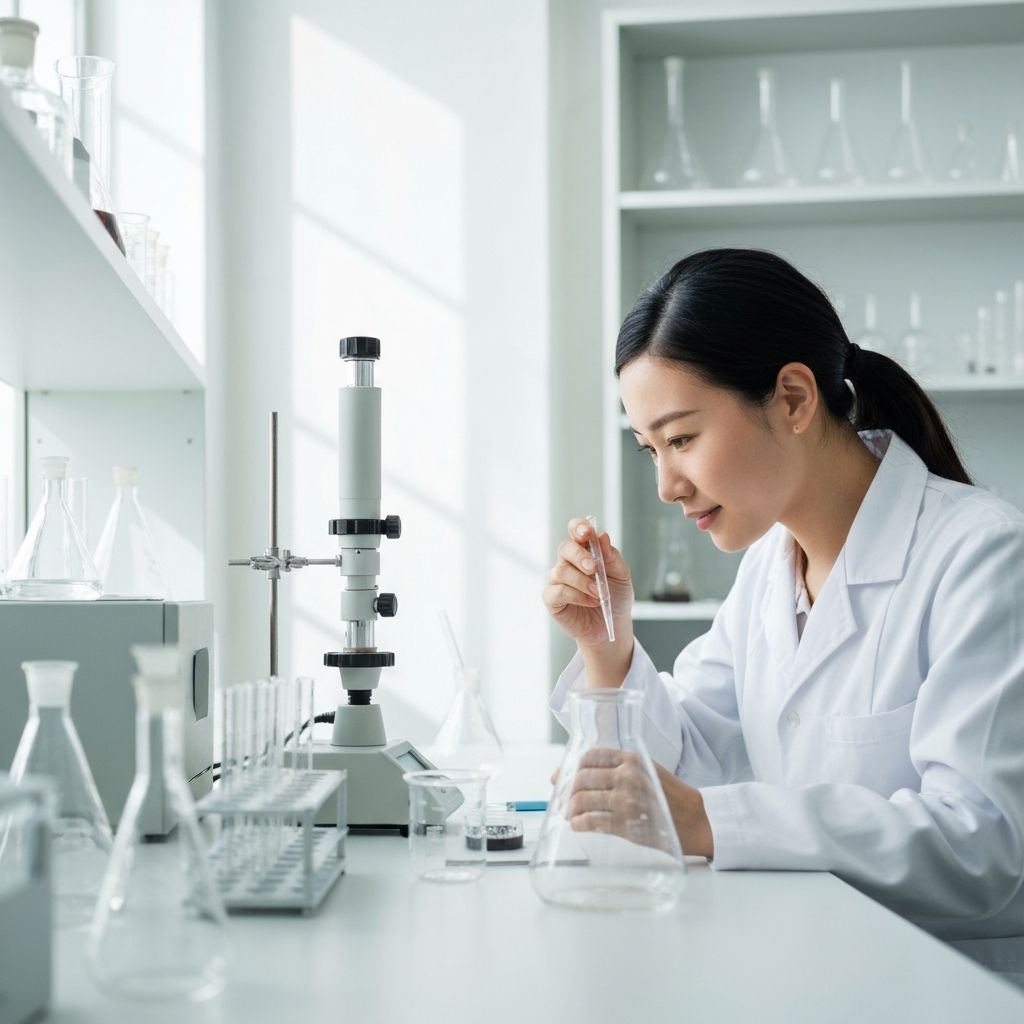 Laboratory analysis and process development